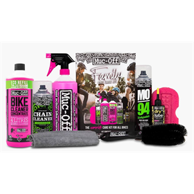 Zestaw do czyszczenia roweru MUC-OFF Family Bike Care Kit
