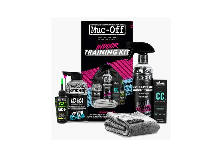 Zestaw do czyszczenia roweru MUC-OFF Indoor Training Kit