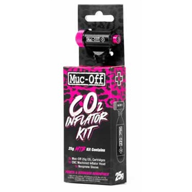 Pompka na naboje CO2 MUC-OFF MTB Inflator Kit