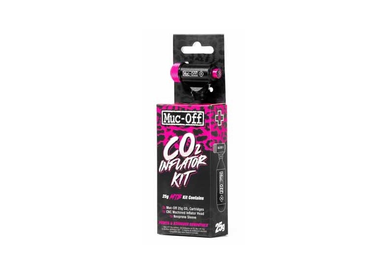 Pompka na naboje CO2 MUC-OFF MTB Inflator Kit
