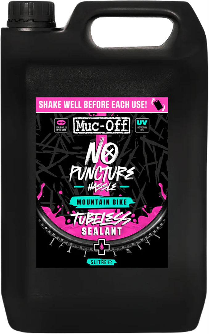 Muc-Off MTB Sigillante Tubeless 500 Ml: Addio Forature! La Rivoluzione Per La Tua Mountain Bike