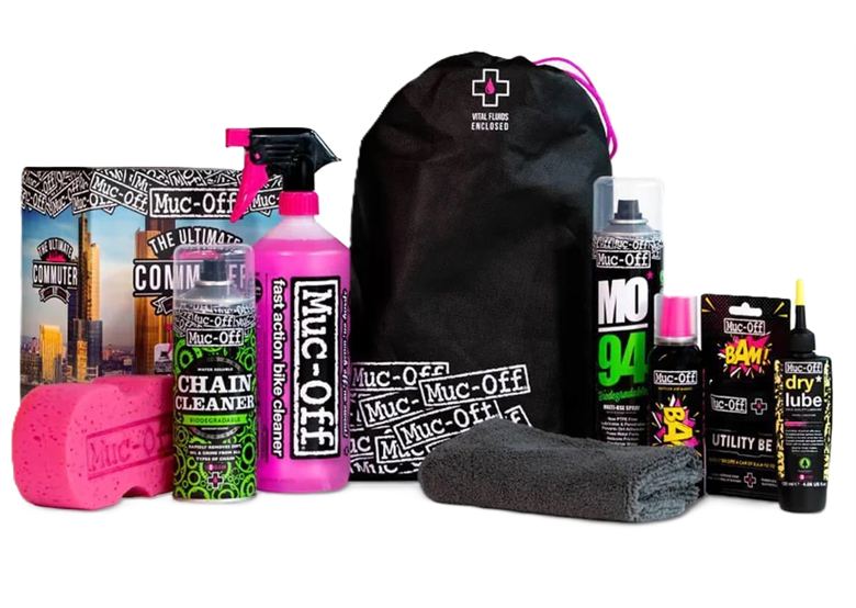 Zestaw do czyszczenia roweru MUC-OFF Ultimate Commuter Kit