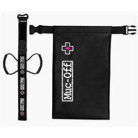 Pas narzędziowy na ramę + torba wodoodporna MUC-OFF Utility Frame Strap & Waterproof Cargo Bag Bundle
