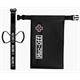Pas narzędziowy na ramę + torba wodoodporna MUC-OFF Utility Frame Strap & Waterproof Cargo Bag Bundle