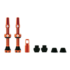 Zestaw wentyli presta MUC-OFF V2 Tubeless