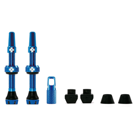 Zestaw wentyli presta MUC-OFF V2 Tubeless