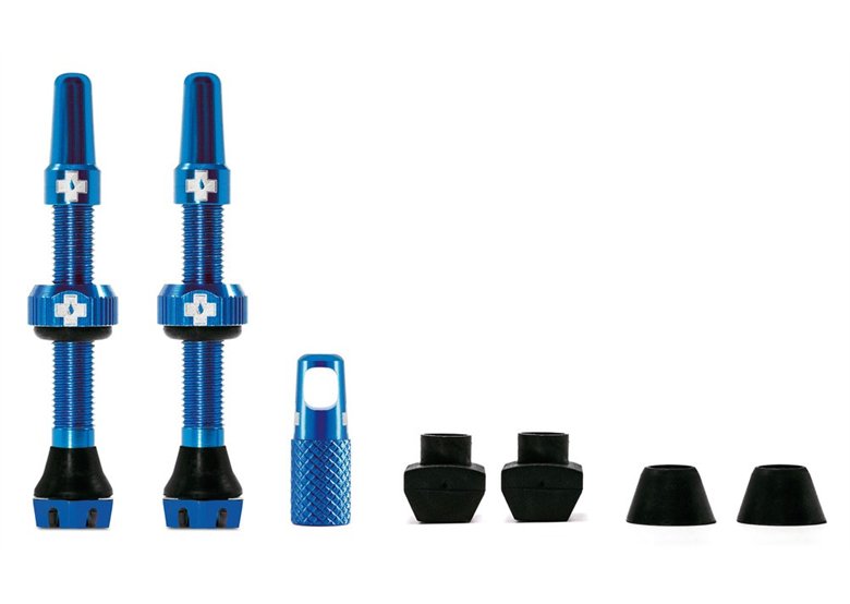 Zestaw wentyli presta MUC-OFF V2 Tubeless
