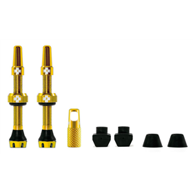 Zestaw wentyli presta MUC-OFF V2 Tubeless