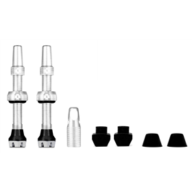 Zestaw wentyli presta MUC-OFF V2 Tubeless
