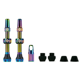 Zestaw wentyli presta MUC-OFF V2 Tubeless