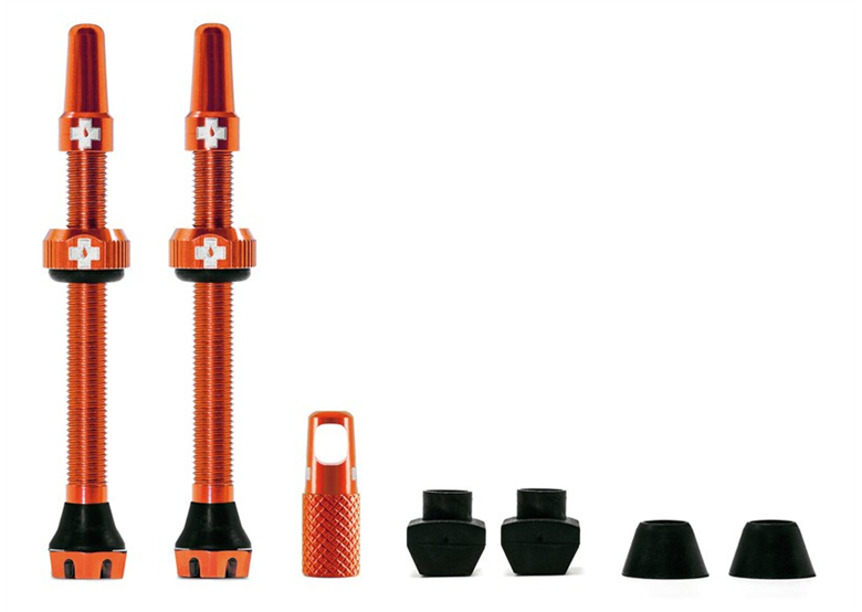 Zestaw wentyli presta MUC-OFF V2 Tubeless