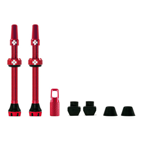 Zestaw wentyli presta MUC-OFF V2 Tubeless