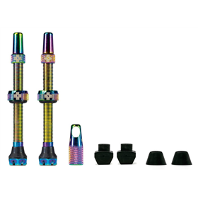 Zestaw wentyli presta MUC-OFF V2 Tubeless