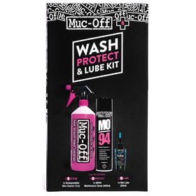 Zestaw do czyszczenia MUC-OFF Wash, Protect and Lube Kit