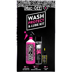 Zestaw do czyszczenia roweru MUC-OFF Wash Protect & Dry Lube Kit