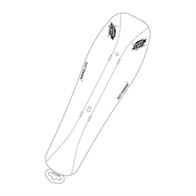 Błotnik Enduro MUCKY NUTZ Gut Fender