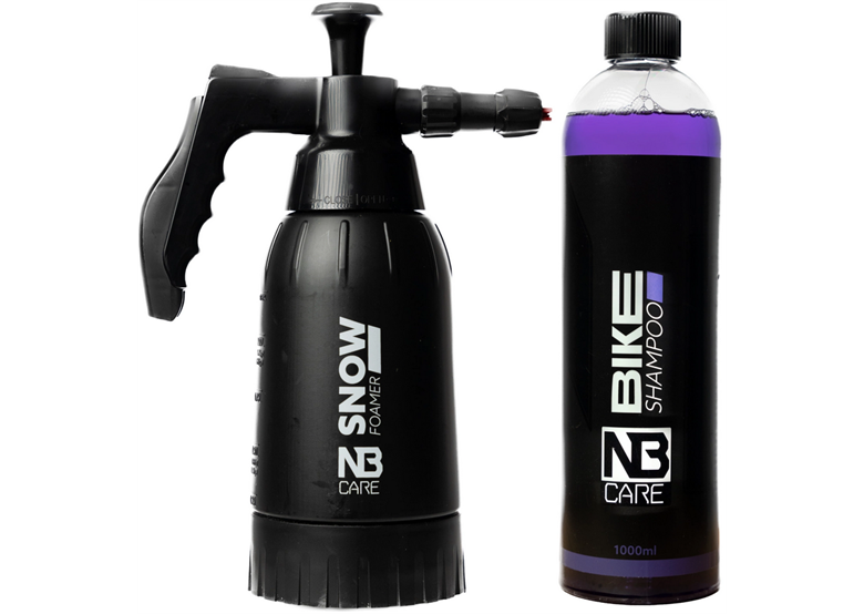 Zestaw do czyszczenia roweru NB CARE Snow Foamer