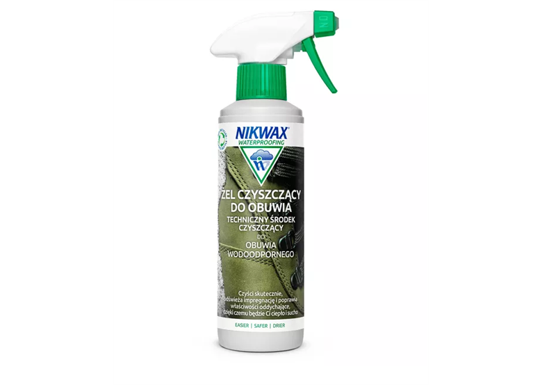 Środek czyszczący do obuwia sportowego NIKWAX Footwear Cleaning Gel