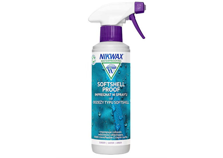 Impregnat NIKWAX Softshell Proof Spray-On