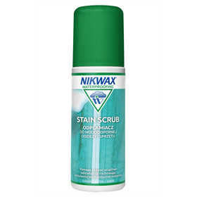 Odplamiacz do wodoodpornej odzieży i sprzętu NIKWAX Stain Scrub