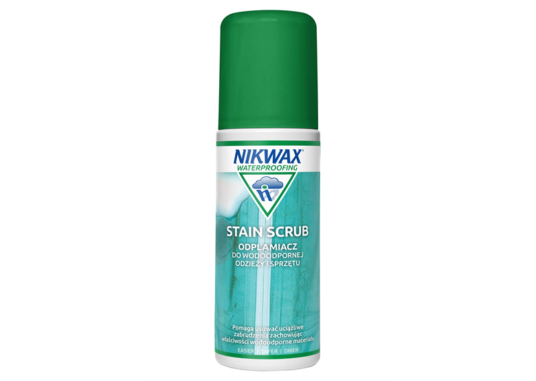 Odplamiacz do wodoodpornej odzieży i sprzętu NIKWAX Stain Scrub