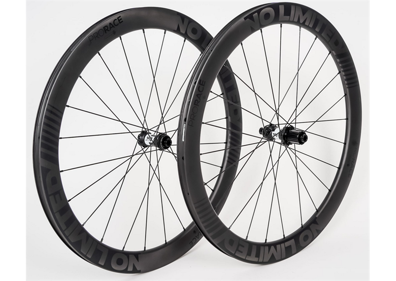 Komplet kół NO LIMITED Pro Race 39 Disc Carbon