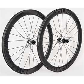 Komplet kół NO LIMITED Pro Race 39 Disc Carbon