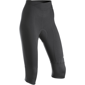 Spodnie rowerowe 3/4 damskie z wkładką NORTHWAVE Active Wmn
