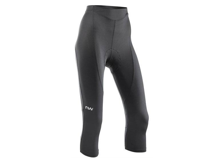 Spodnie rowerowe 3/4 damskie z wkładką NORTHWAVE Active Wmn