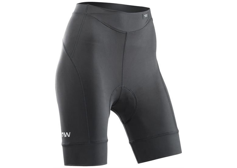 Spodenki rowerowe damskie z wkładką NORTHWAVE Active Wms