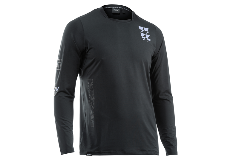 Koszulka rowerowa z długim rękawem NORTHWAVE Bomb