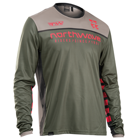 Koszulka rowerowa z długim rękawem NORTHWAVE Edge 2