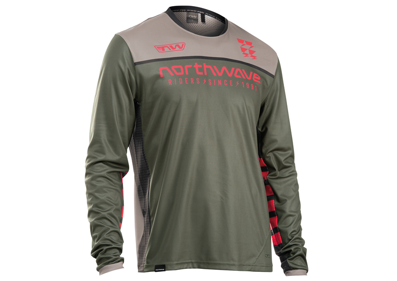 Koszulka rowerowa z długim rękawem NORTHWAVE Edge 2