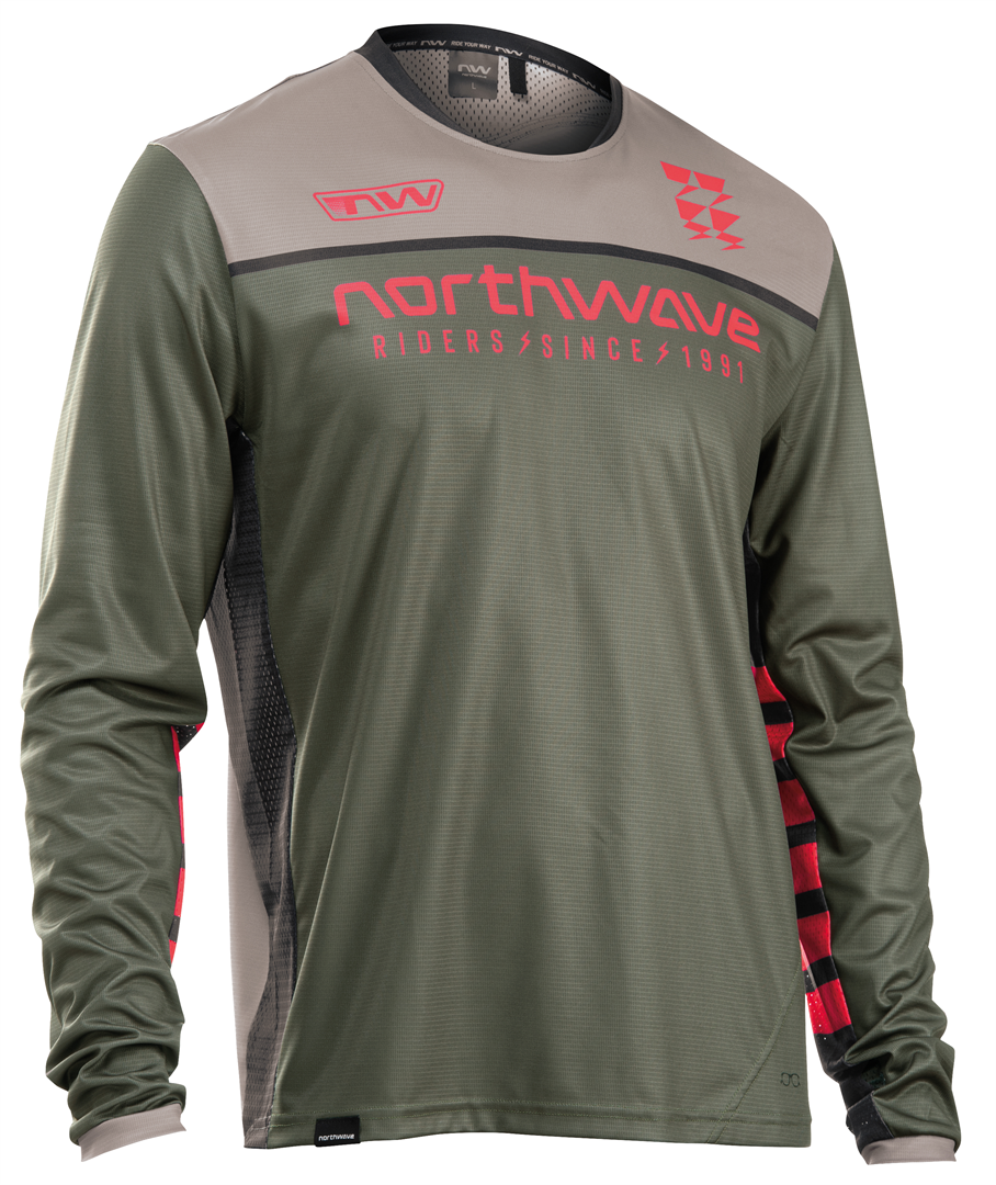 Koszulka rowerowa z długim rękawem NORTHWAVE Edge 2 LS
