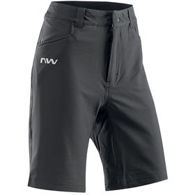 Szorty rowerowe damskie z wkładką NORTHWAVE Escape Baggy Wmn w Inner Short