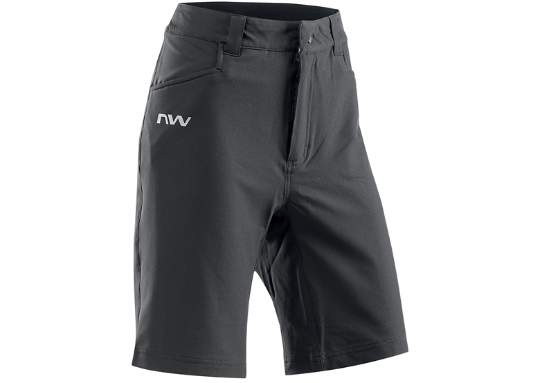 Szorty rowerowe damskie z wkładką NORTHWAVE Escape Baggy Wmn w Inner Short