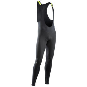 Spodnie rowerowe z wkładką NORTHWAVE Fast Polar Bibtight