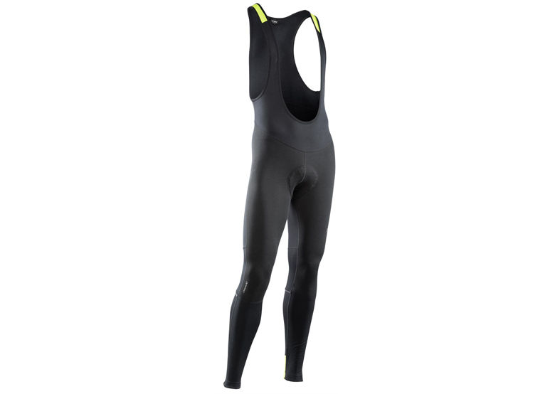 Spodnie rowerowe z wkładką NORTHWAVE Fast Polar Bibtight
