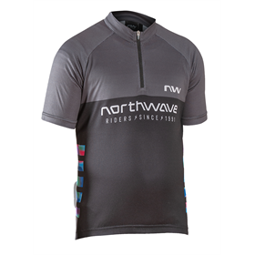 Koszulka rowerowa dziecięca NORTHWAVE Force Evo Jr