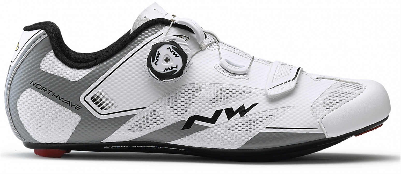 NorthWave sonic 2 plus 約26.5cm Scarpe NORTHWAVE SONIC 2 PLUS | White Red Black - Cicli