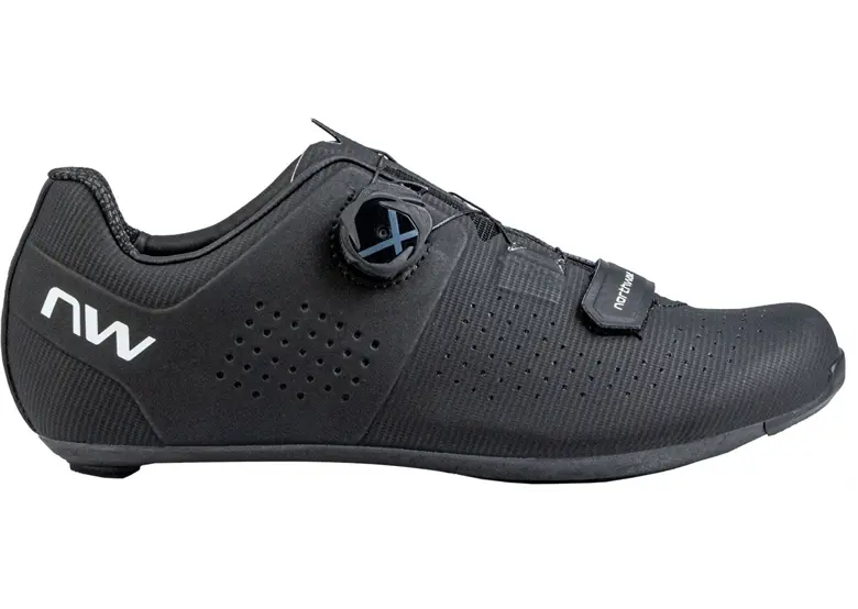 NORTH WAVE STORM CARBON ブラック/ホワイト 39 Buty szosowe NORTHWAVE Storm Carbon | CentrumRowerowe.pl