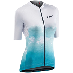 Koszulka kolarska damska NORTHWAVE Water