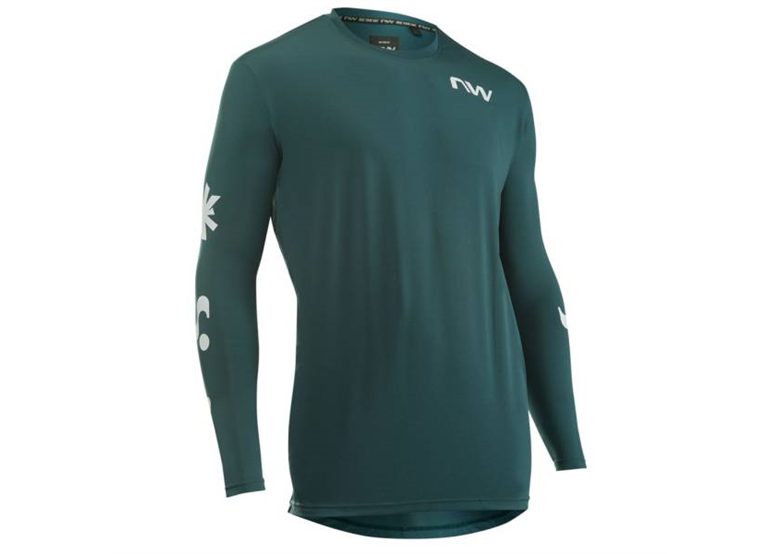 Koszulka rowerowa z długim rękawem NORTHWAVE Xtrail
