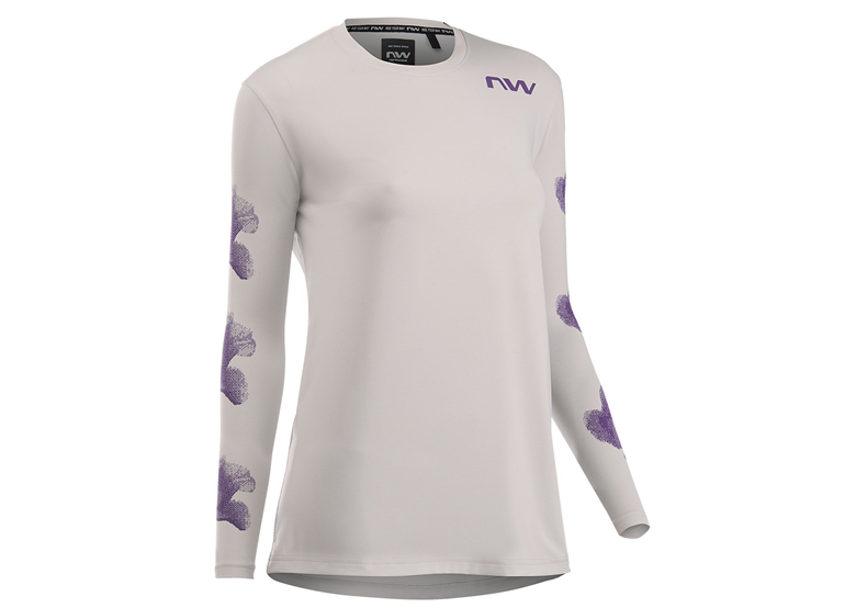 Koszulka rowerowa damska z długim rękawem NORTHWAVE Xtrail 2 Wmn LS