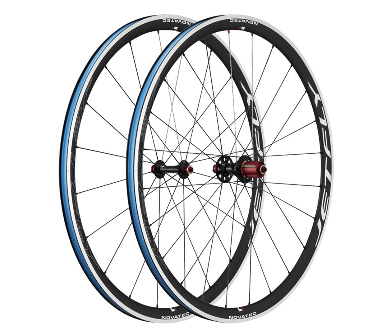 Komplet kół NOVATEC Jetfly U2.1 | CentrumRowerowe.pl