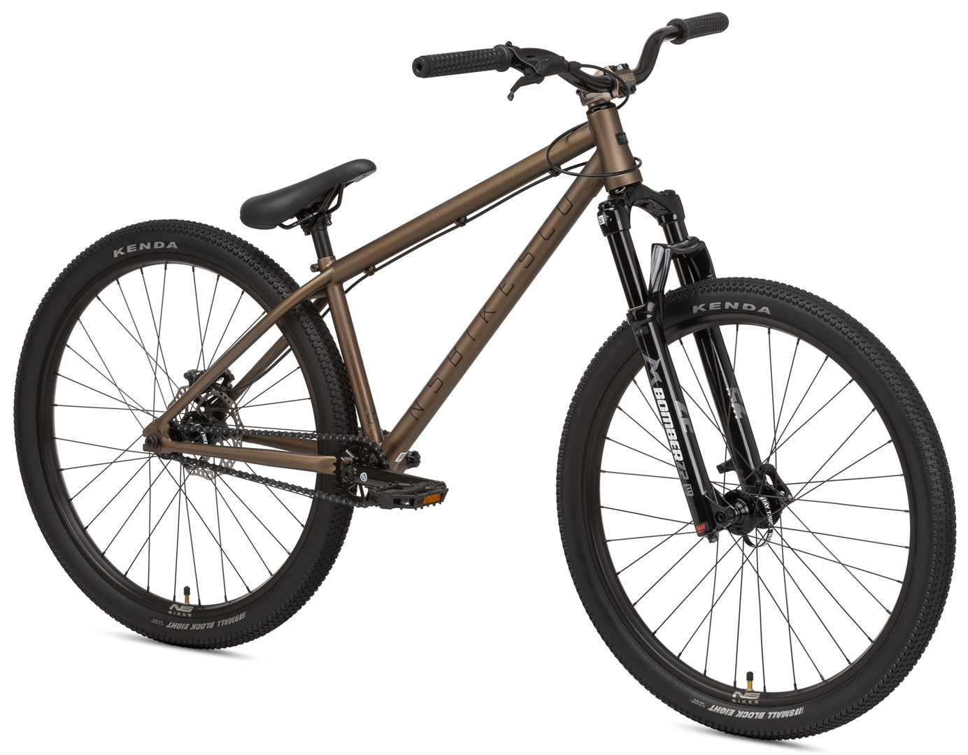 Rower Dirt/Street NS BIKES Metropolis 1 | CentrumRowerowe.pl