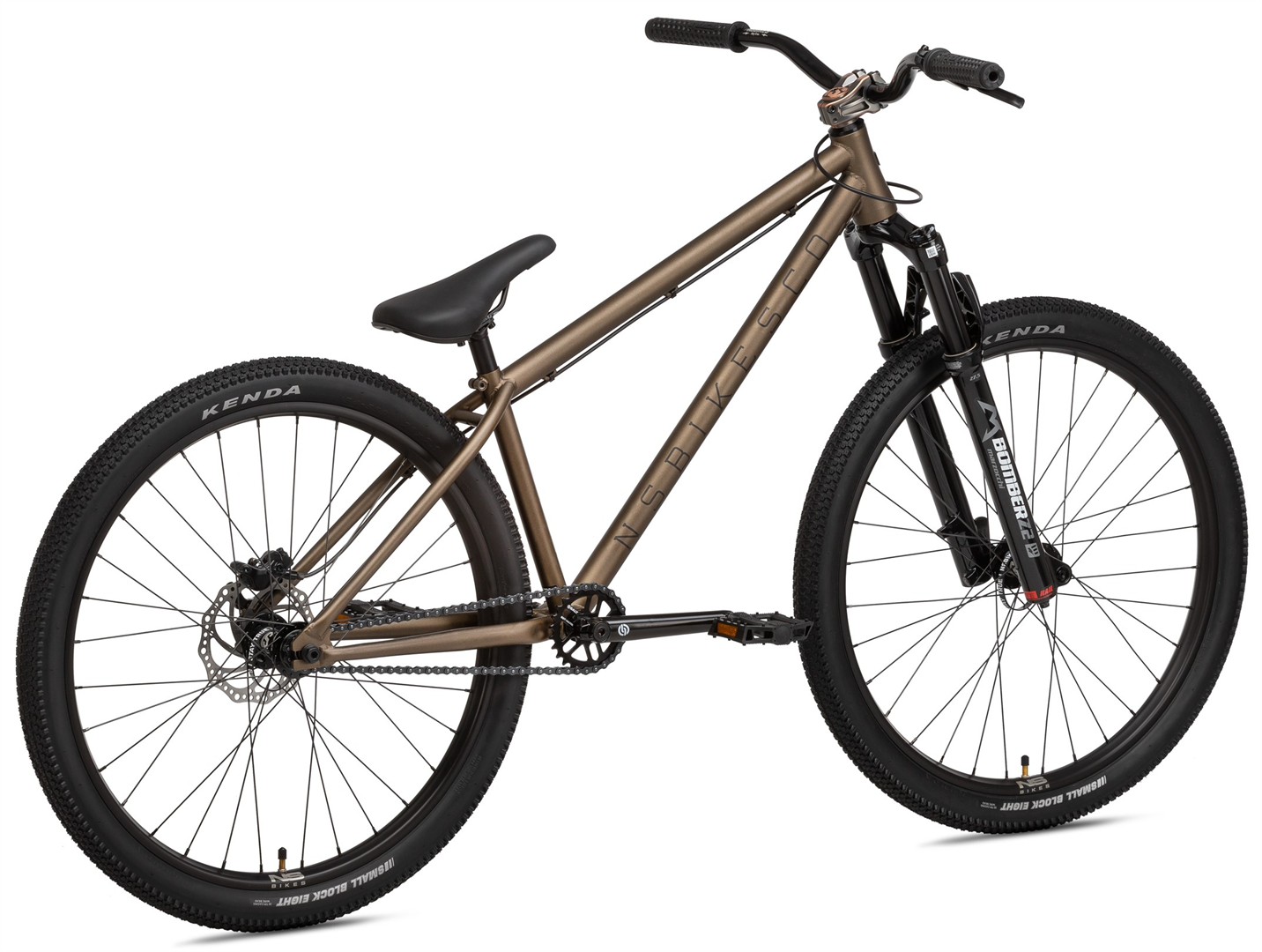 Rower Dirt/Street NS BIKES Metropolis 1 CentrumRowerowe.pl