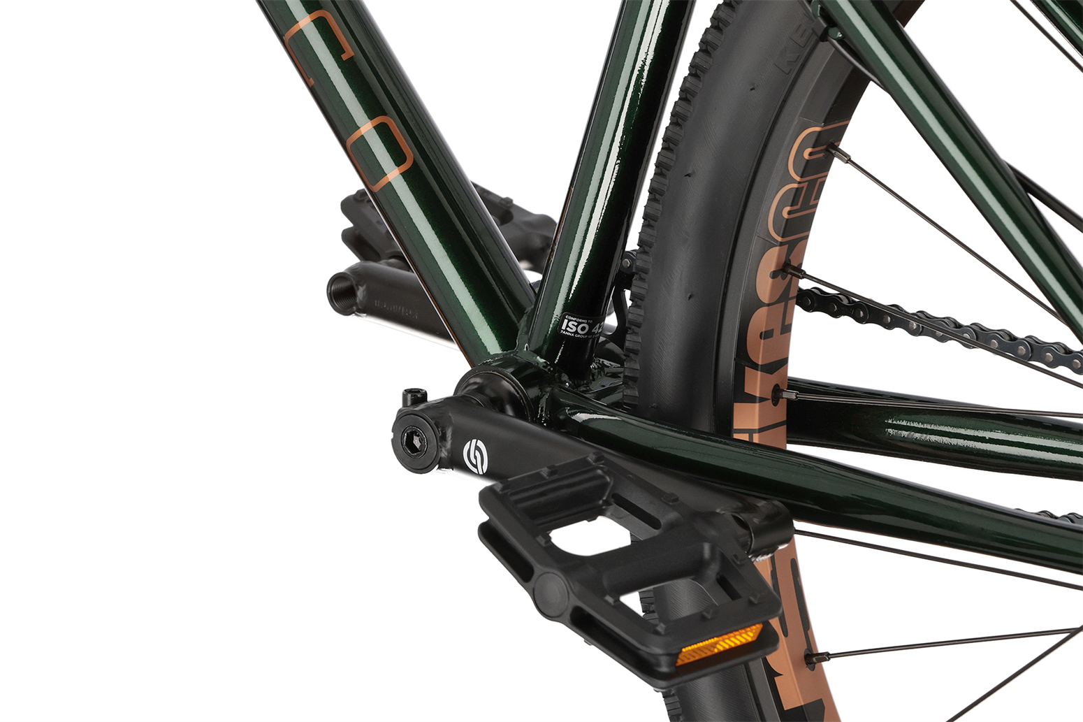 Rower Dirt/Street NS BIKES Metropolis 3 CentrumRowerowe.pl