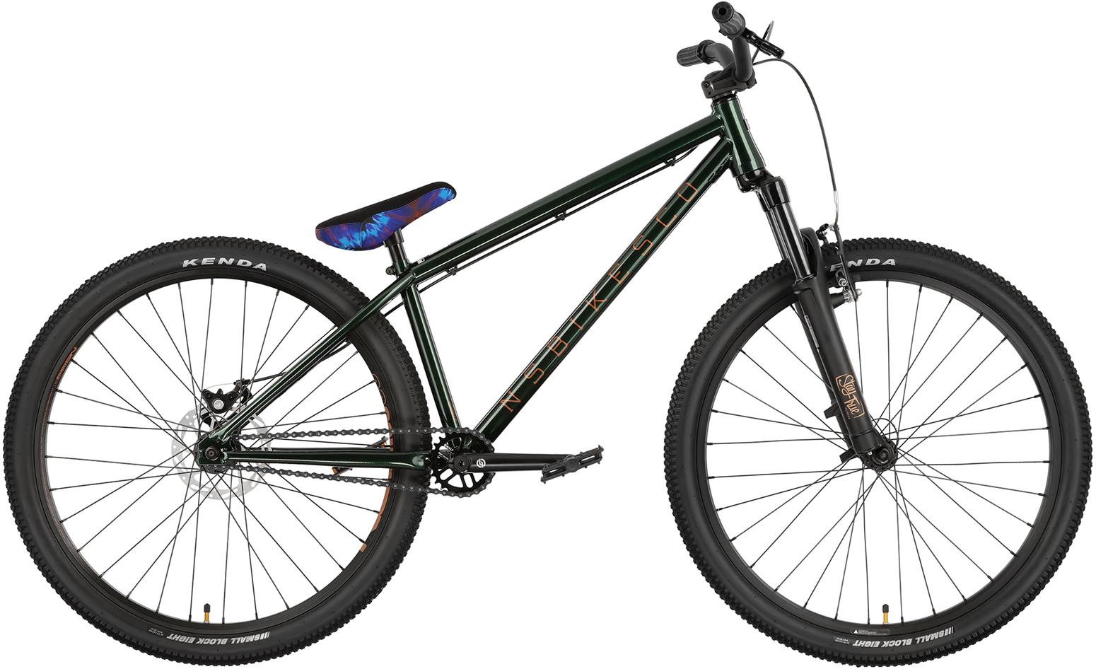 Rower Dirt/Street NS BIKES Metropolis 3 CentrumRowerowe.pl