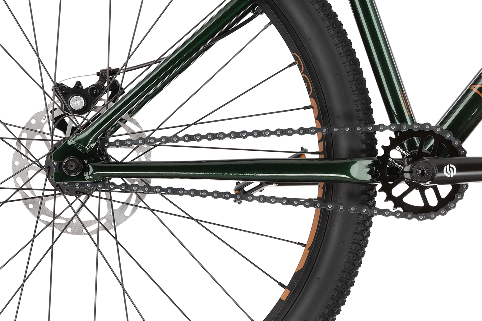 Rower Dirt/Street NS BIKES Metropolis 3 CentrumRowerowe.pl